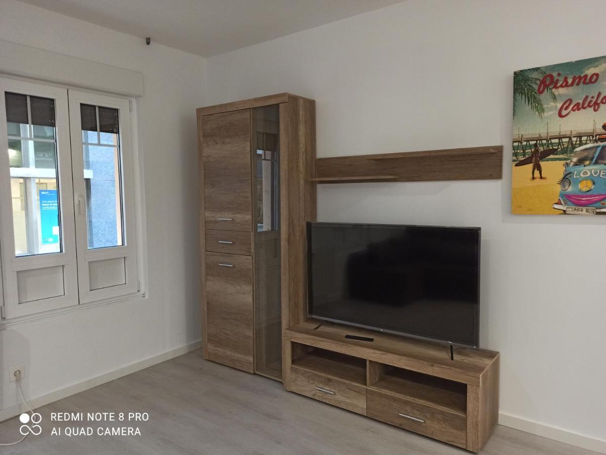 Acogedor Apartamento En El Centro De กิฮอน ภายนอก รูปภาพ