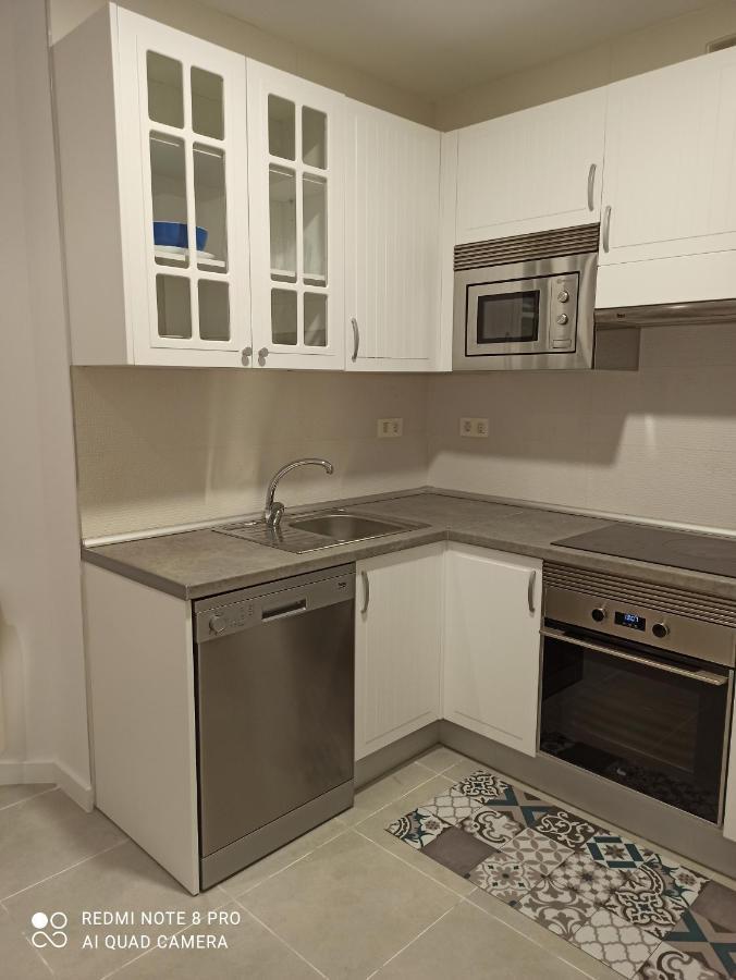 Acogedor Apartamento En El Centro De กิฮอน ภายนอก รูปภาพ