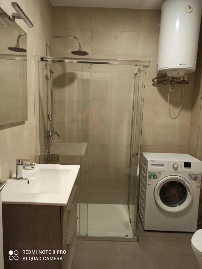 Acogedor Apartamento En El Centro De กิฮอน ภายนอก รูปภาพ