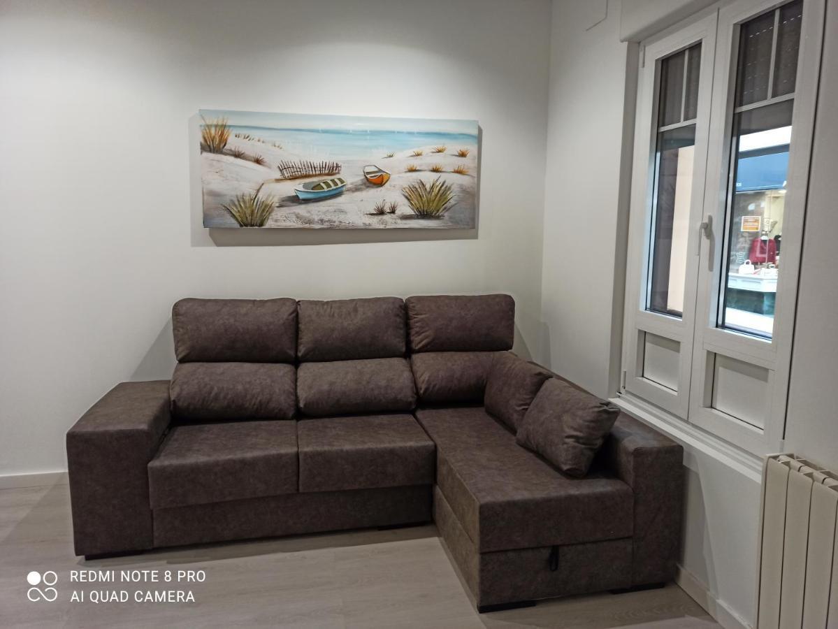 Acogedor Apartamento En El Centro De กิฮอน ภายนอก รูปภาพ