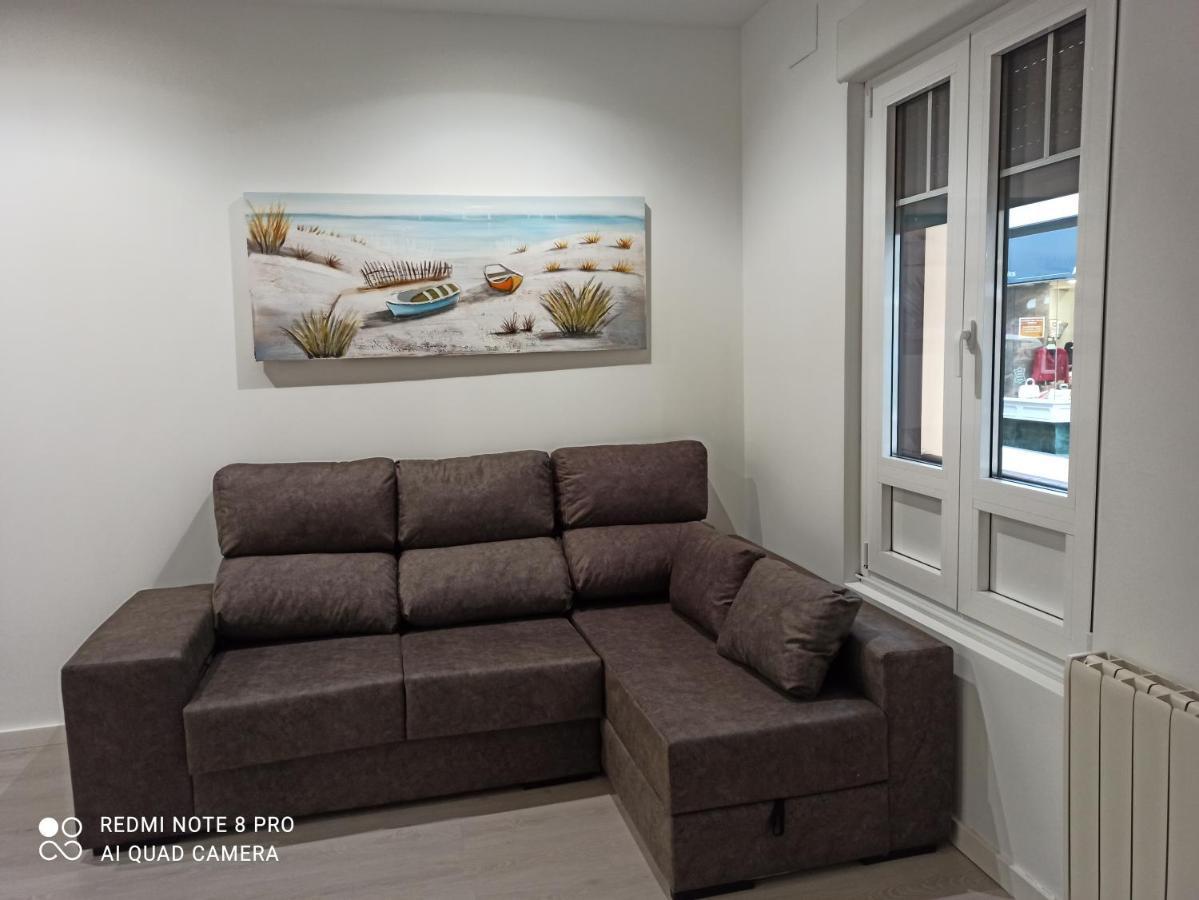 Acogedor Apartamento En El Centro De กิฮอน ภายนอก รูปภาพ